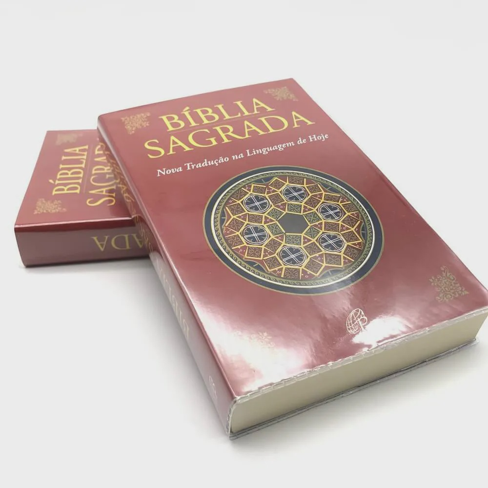 Bíblia Sagrada NTLH - Nova Tradução na Linguagem de Hoje: Com notas e  referências cruzadas eBook : Sociedade Bíblica do Brasil: :  Livros