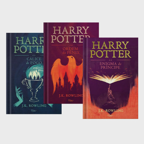 Harry Potter  As coleções especiais dos livros que não podes