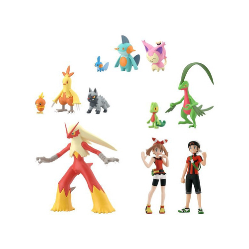 Todos pokemon elétricos de hoenn 