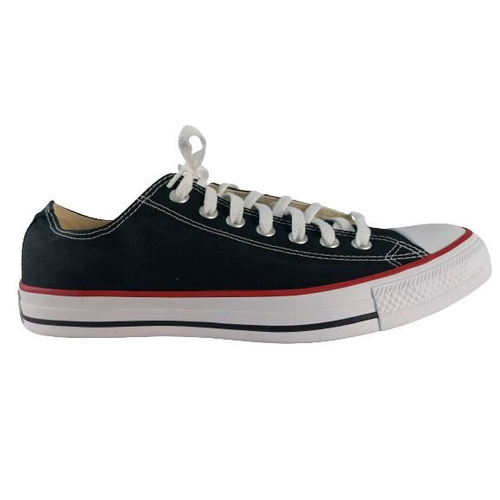 Tênis All Star Converse Cano Baixo Preto Original Ct0446