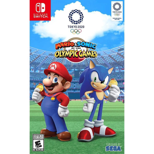 Mario e Sonic nos Jogos Olímpicos Tokyo 2020 - Dublado - Todas as provas 