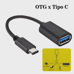 Cabo otg Tipo C Adaptador Para Pen Drive Cabo otg para Moto One Z Z2 Z3 Play X4 M G6 G6 Plus G7 G7 é boa?