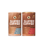 Super Coffee 3.0 380g Vanilla Latte + 380g Original - Caffeine Army