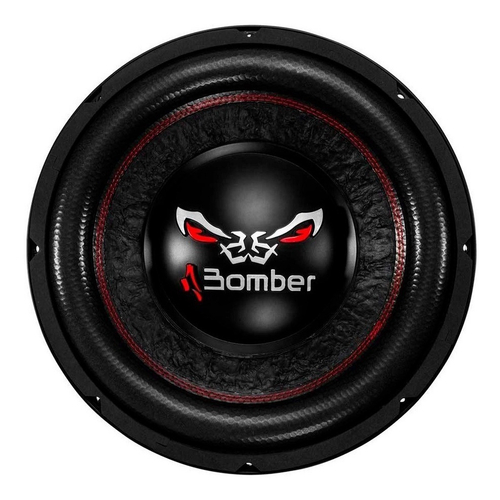 Subwoofer Bomber Bicho Papão 15 pol 1200W 4+4 OHMS - Subwoofer