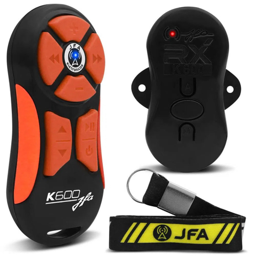 Controle Longa Distancia Jfa Som Automotivo K600 Laranja é boa?