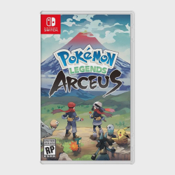 Jogo Pokemon Legends Arceus - Nintendo Switch Menor preço em Jogo Pokemon Legends Arceus - Nintendo Switch