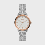 Relógio Fossil Feminino Neely Prata - ES4644/1KN
