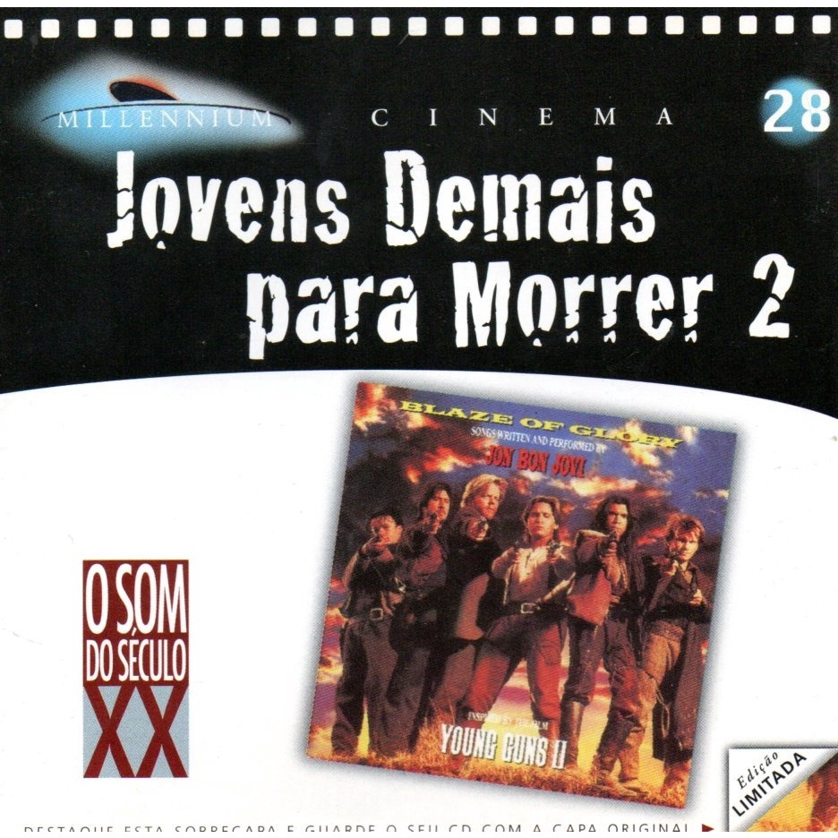 Cd Jon Bon Jovi (jovens Demais Para Morrer) Blaze Of Glory em Promoção Ofertas na Americanas Cd Jon Bon Jovi (jovens Demais Para Morrer) Blaze Of Glory em Promoção Ofertas na Americanas