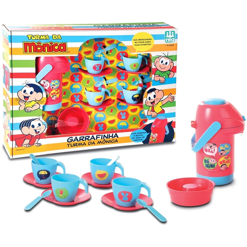 Kit Cozinha Infantil Jogo De Chá Rosa Menina 22 Acessórios - Zuca Toys -  Jogo de Chá Infantil - Magazine Luiza