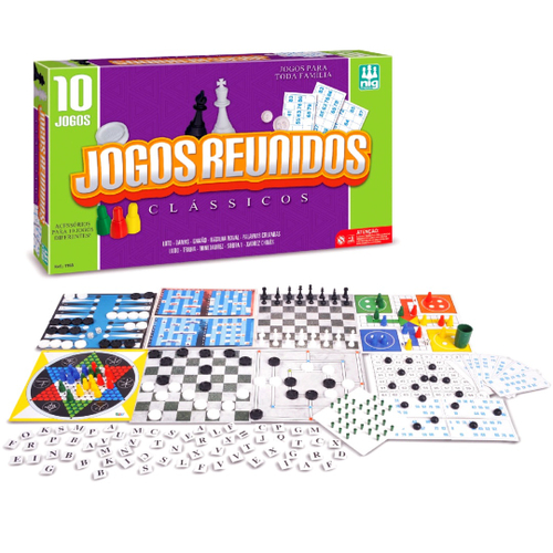 Kit jogo tabuleiro banco imobiliário + jogo da vida estrela - T