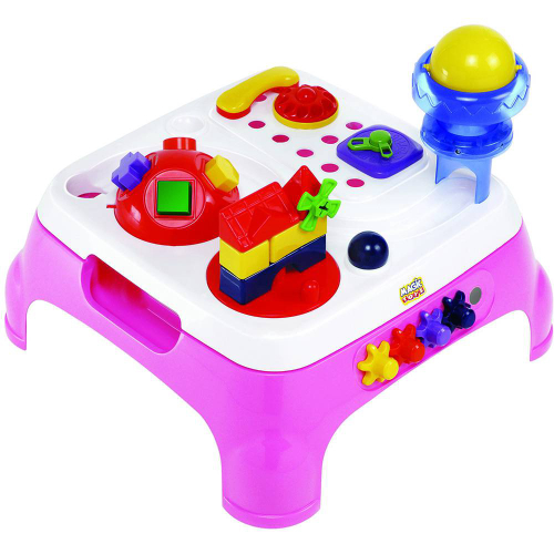 Moto Infantil Fada 6V Rosa/Lilás 1210L - Magic Toys