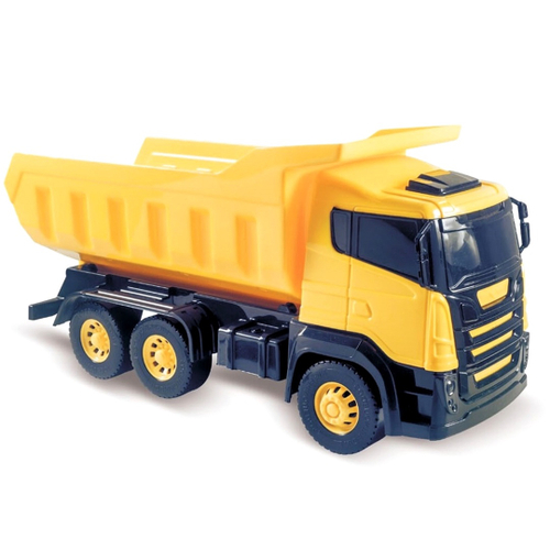 Caminhão Brinquedo Infantil Caminhãozinho Truck Preto - P.A