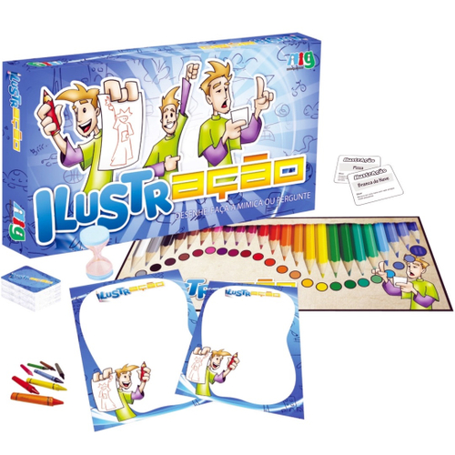 Jogo dos hábitos - jogo educativo de cartas para famílias com crianças de 2  a 8 anos