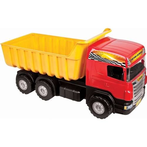 Caminhão Brinquedo Infantil Caminhãozinho 4x4 Amarelo - Carrefour