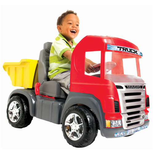 Caminhão magic truck magic toys - sugestão de brinquedo de Natal menino 