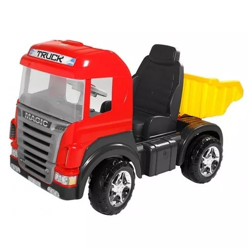 Caminhão Mini truck Pedal Infantil Criança com Caçamba Basculante 9300  Magic toys Presente Menino Aniversario em Promoção na Americanas