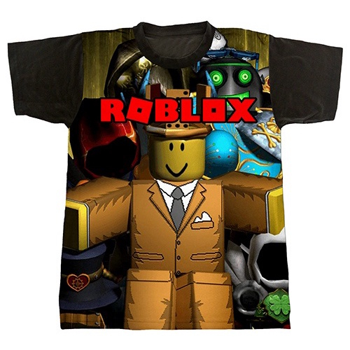 Camiseta roblox feminino