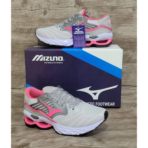 tênis mizuno de mola