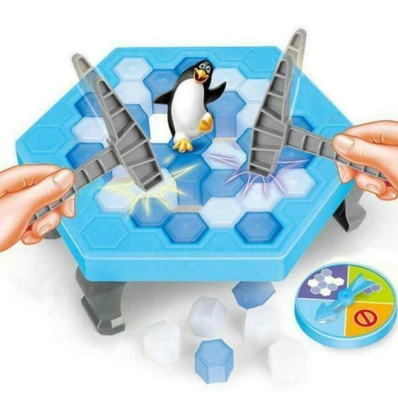 Jogo Pinguim Não Cai Toy Mix