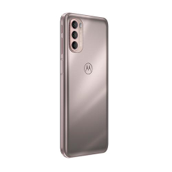 Menor preço em Smartphone Motorola Moto G41 128GB 4GB ram Champagne
