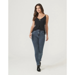 Calça Skinny Dark Blue - Denim Escuro