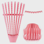 Escova Flexível Para Cabelo Cacheado / Desembaraça E Modela