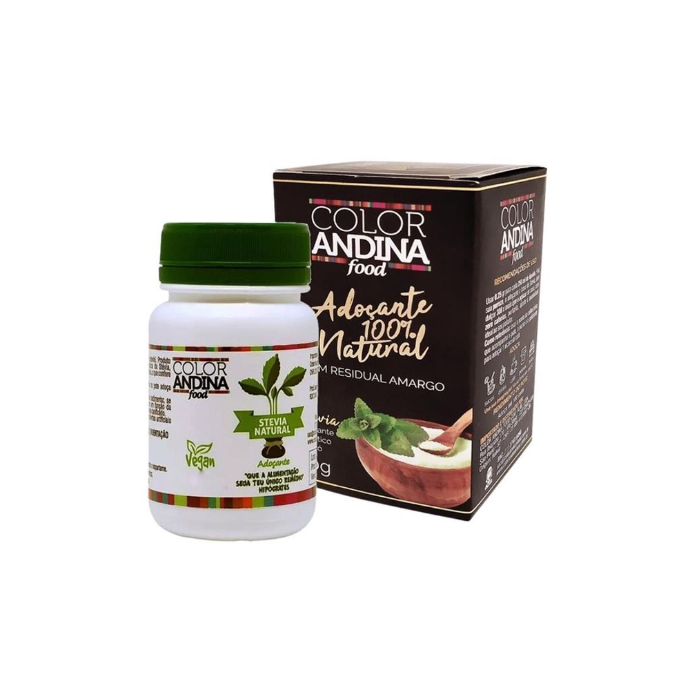 Stevia Color Andina 40g