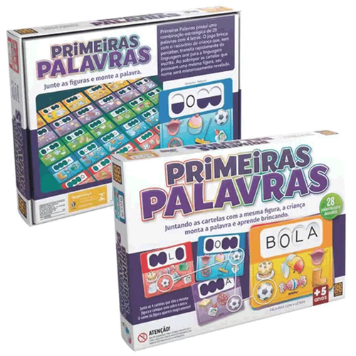 Jogo Educativo - Primeiras Palavras - Grow