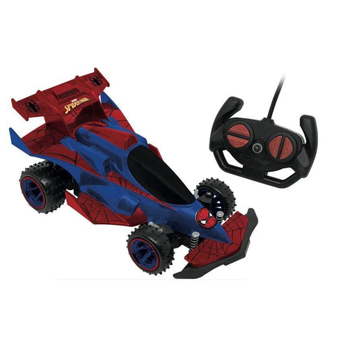 Carrinho de Controle Remoto Homem Aranha Buggy Hero, Magalu Empresas