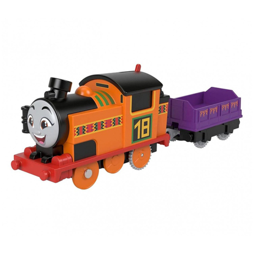 Thomas & Friends Fisher-Price Thomas Annie & Clarabel Motorized Toy Train   Thomas e seus amigos, Trem de brinquedo, Brinquedos thomas e seus amigos