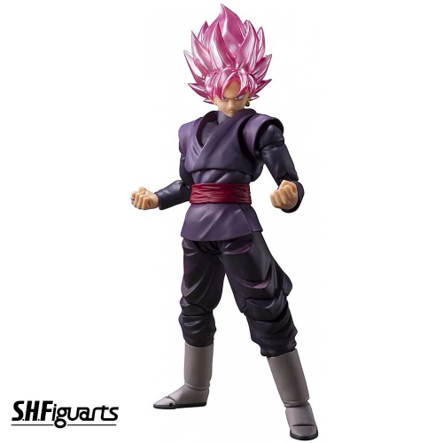 Dragon Ball Bandai Boneco Articulado Goku Black 30cm LBS