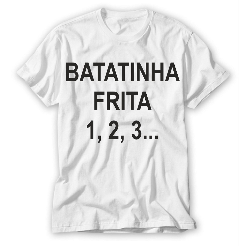 Batatinha frita 1,2,3!