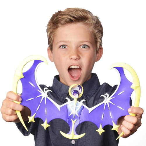 Boneco Pokémon Lendário Lunala 30 Cm 4845 - Dtc