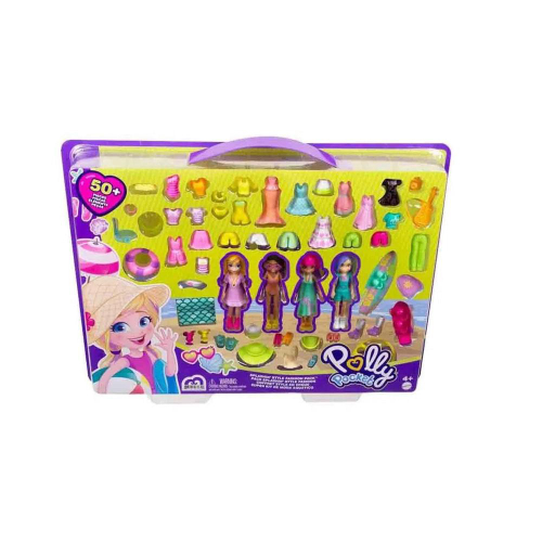 Polly Pocket - Kit Mundo da Mini Polly - Jardim da Joaninha Gkj48 em  Promoção na Americanas