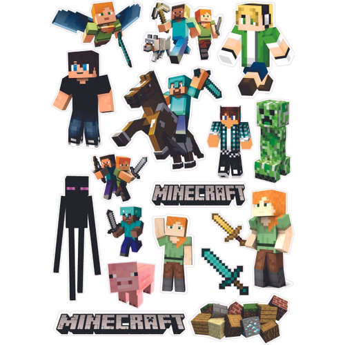 Kit Caderno Espiral Minecraft + Caderno Desenho Minecraft em Promoção na  Americanas