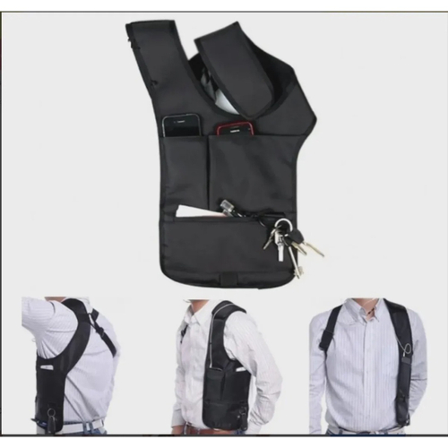shoulder bolsa colete