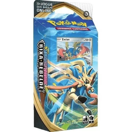 Deck Pokémon 60 Cartas - Diversos Modelos - Original - Lacrado - Cartas  Raras Pronto pra Jogar