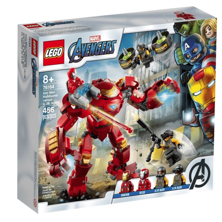 Blocos de montar - Lego Marvel - Iron Man Hulkbuster versus Agente aim lego  do brasil em Promoção na Americanas