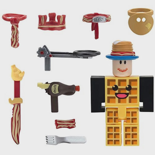 Kit com 8 personagem de montar miniatura roblox figurinhas exclusivas em  Promoção na Americanas