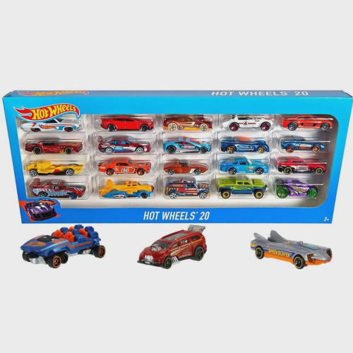 Carrinho Hot Wheels - 20 Carros mattel mattel