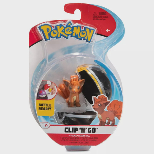 Kit Pokebola Grande + Pokemon Brinquedo Articulado Boneco