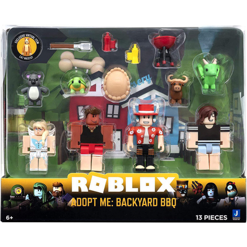 Conjunto Roblox - Celebrity pack - Backyard BBQ SUNNY