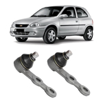 1 Pivô Da Bandeja Dianteira Chevrolet Corsa 2010 2011 2012 em Promoção na  Americanas