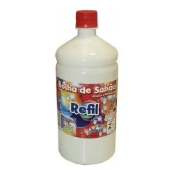 Refil Bolha de Sabão Perfumada 1L 810001 - Brasilflex é boa?