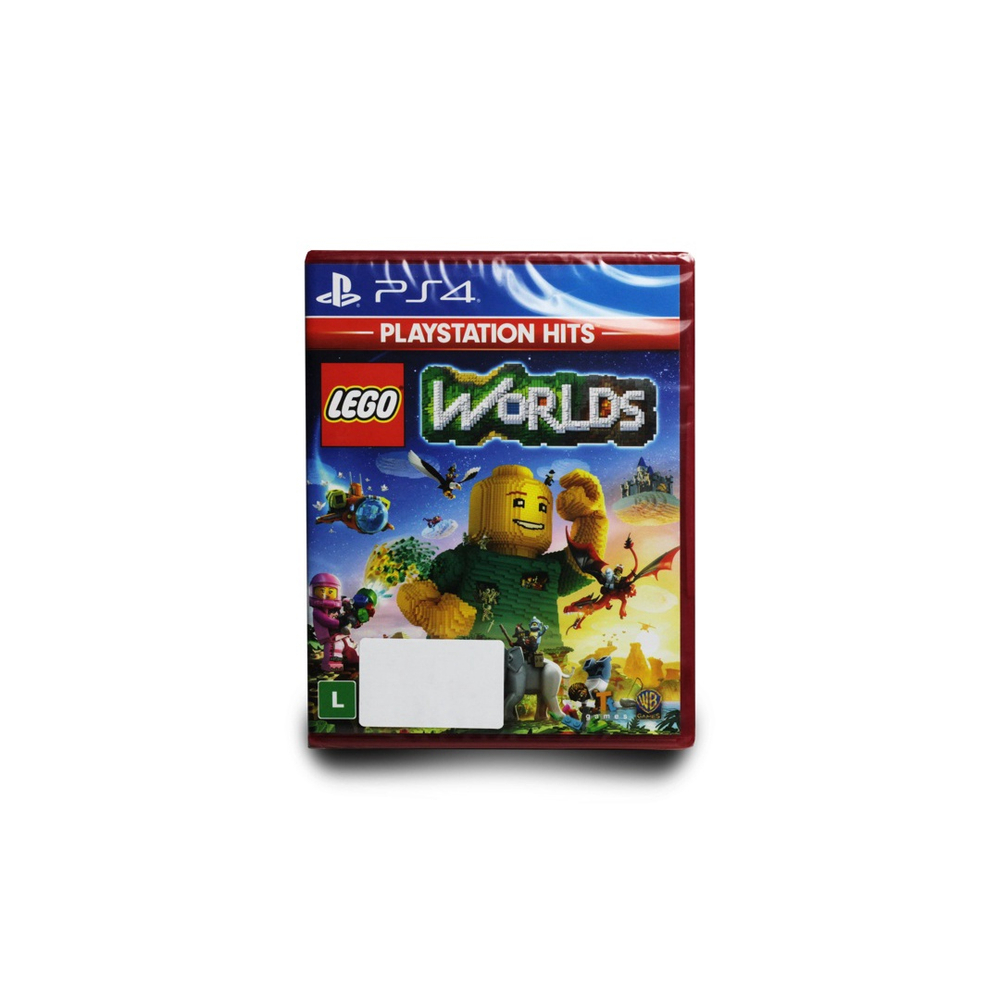 Jogo Lego Worlds (PS HITS) - PS4