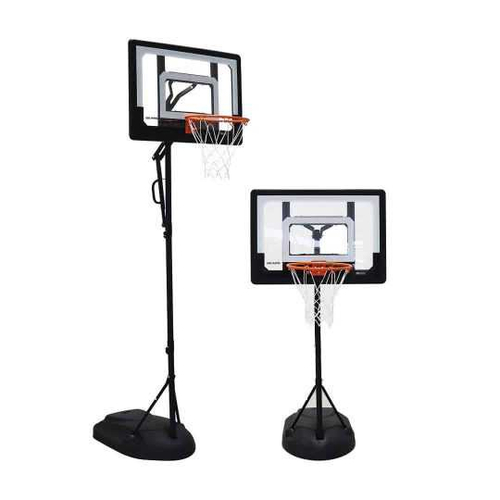 Basquete Radical Altura Regulável 117-202cm, DM Toys