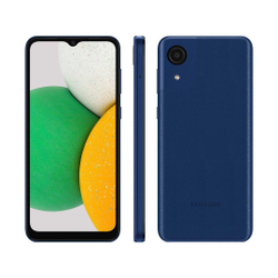 Smartphone Samsung Galaxy A03 32gb Azul 2gb Ram Menor preço em Smartphone Samsung Galaxy A03 32gb Azul 2gb Ram