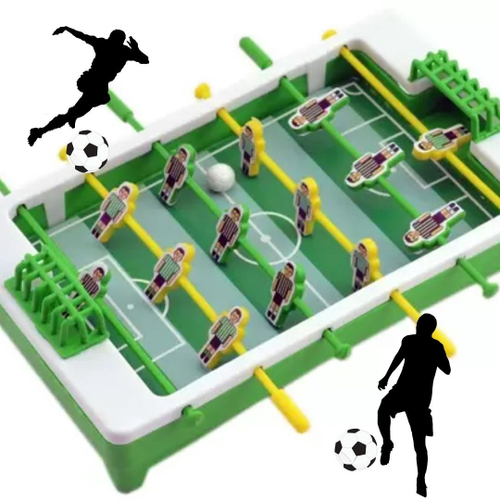 Brinquedo Infantil Mesa De Pebolim Pequena Jogo Totó Completo Futebol De  Mesa em Promoção na Americanas