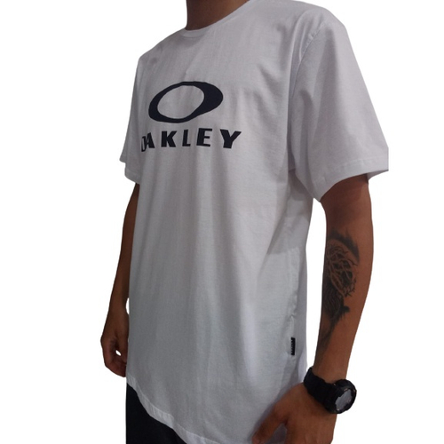 Camiseta oakley original masculina mark ii ss tee branca em Promoção na  Americanas