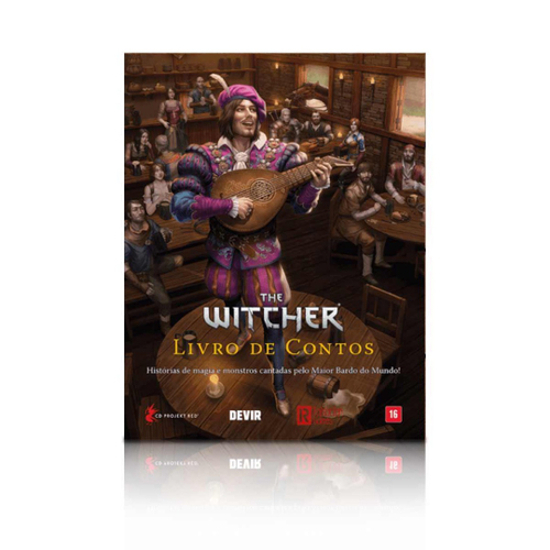 The Witcher rpg Livro De rpg Devir DVRTG0001 na Americanas Empresas